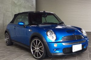 2009【ＢＭＷ・MINI】MINIコンバーチブル クーパーS
